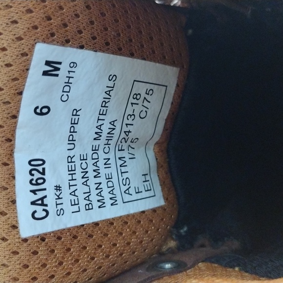 Carolina Work Slip Resistant Non metallic toe Boots - Picture 6 of 8